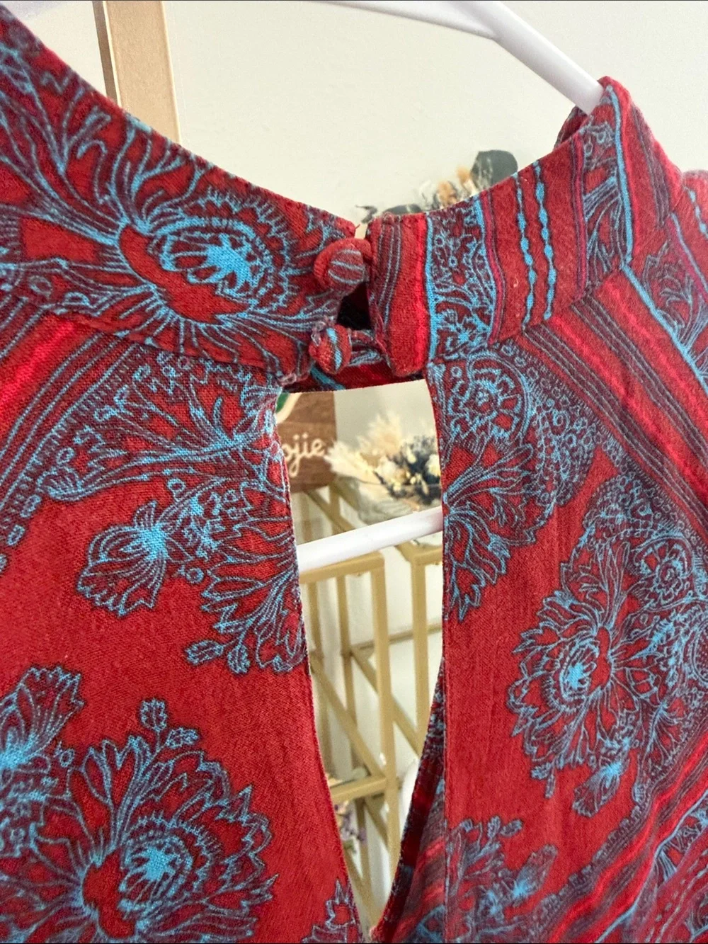 Free People flowy paisley